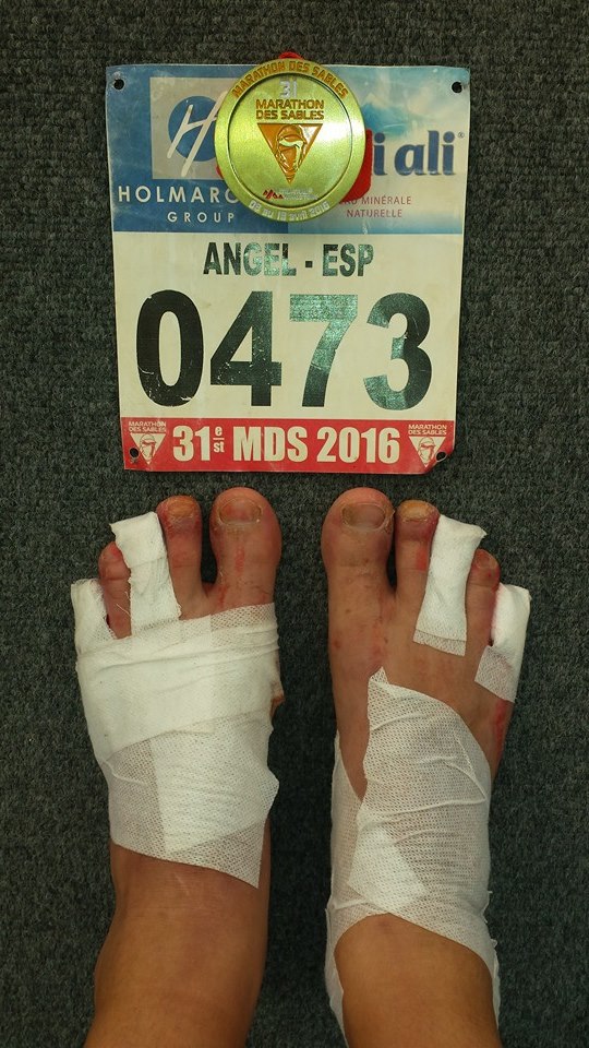 31 Maraton Des Sables - foto9