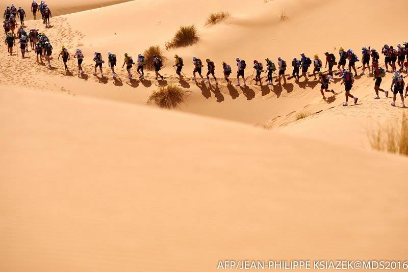 31 Marathon Des Sables. Testimonio de Angel Pavón