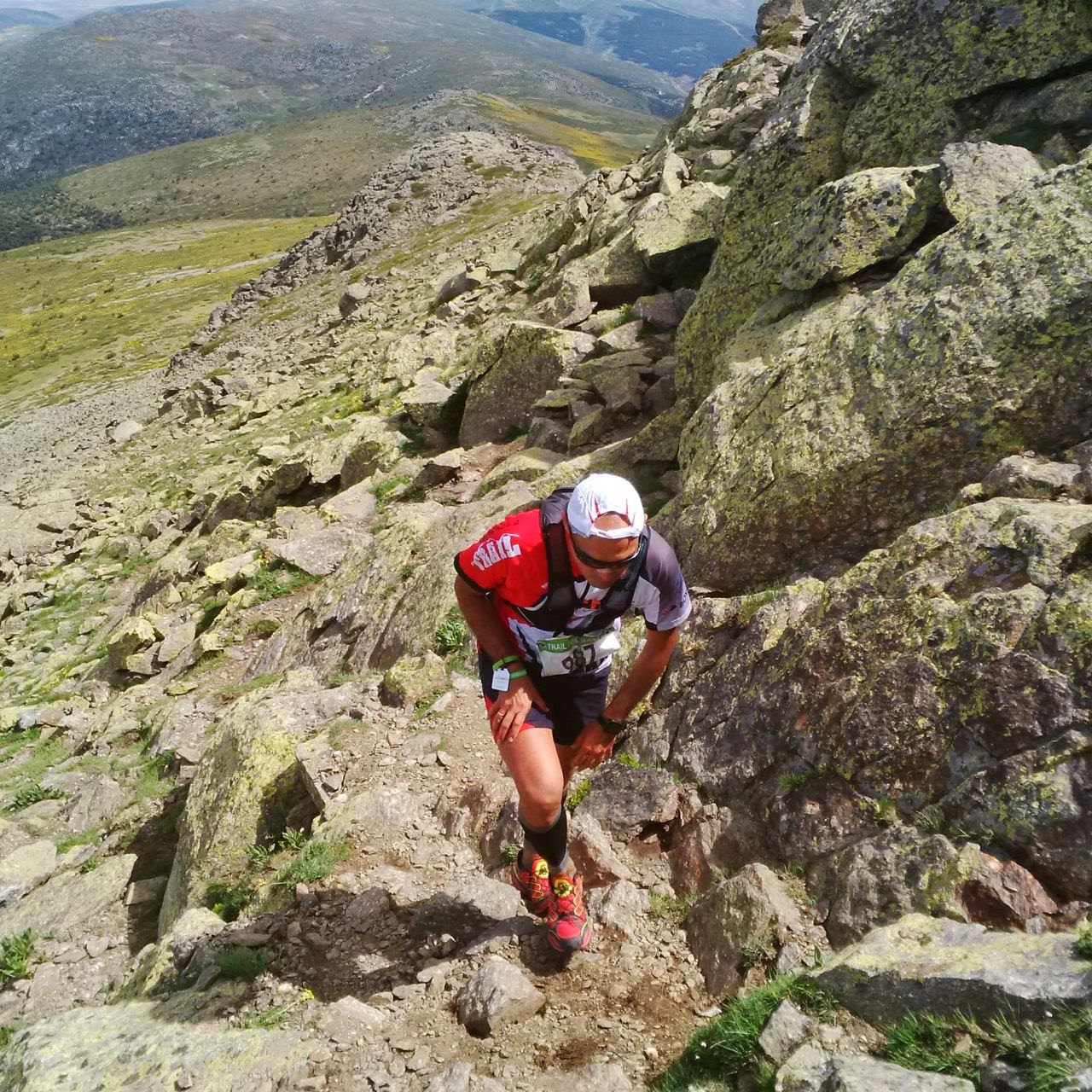 Kike de Diego, deportista de trail, ha superado su fascitis plantar con un tratamiento de plantillas personalizadas