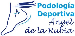 Logo Podologia Deportiva Angel de la Rubia