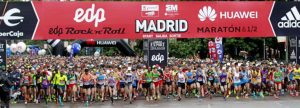 Salida de la Maratón de Madrid 20176
