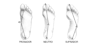 Pie valgo: tendencia a caminar con los pies hacia adentro, pronación. • Pie varo: esta vez el apoyo se realiza hacia el lado externo, supinación.